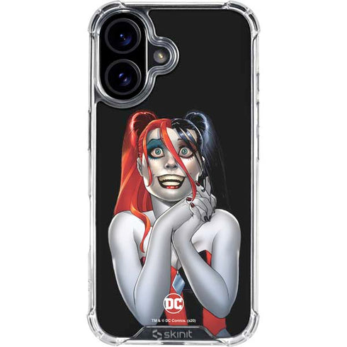 DC Comics Harley Quinn HC #8 New 52 Cover iPhone 16 Clear Case